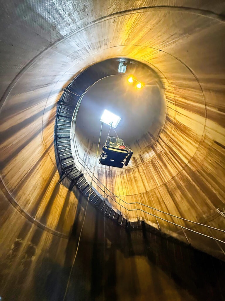 Zum Abbruchjob tief runter HKL Baumaschinen, Yanmar