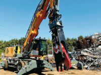 Ein Gigant geht in den Einsatz