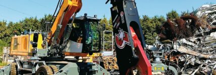 Ein Gigant geht in den Einsatz
