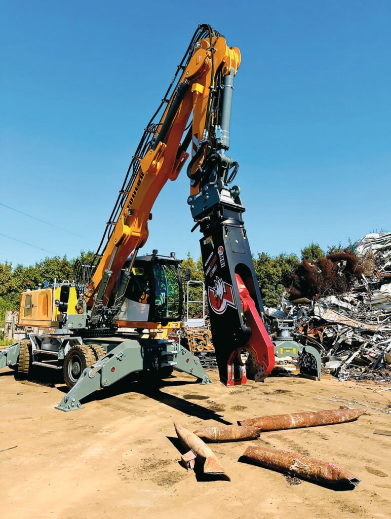 Ein Gigant geht in den Einsatz MBI Deutschland