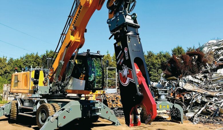 Ein Gigant geht in den Einsatz