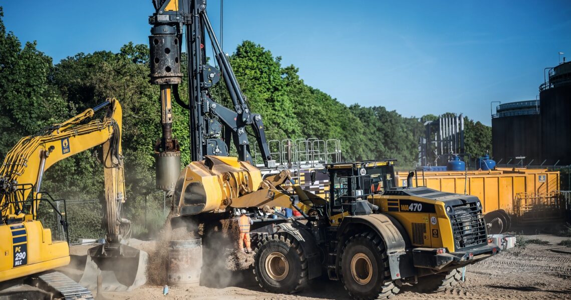 Bauer Resources übernimmt Austauschbohrung und Entsorgung Bauer Resources