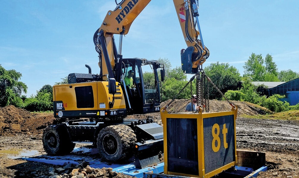 MX14G von Hydrema empfiehlt sich als Allrounder Hydrema