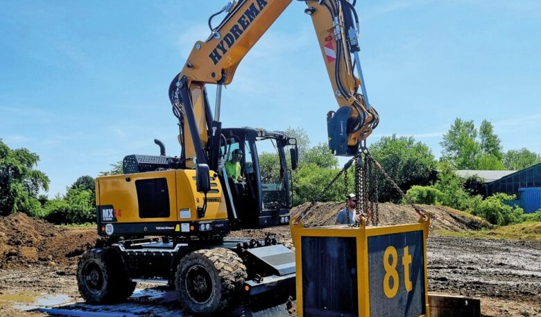 MX14G von Hydrema empfiehlt sich als Allrounder