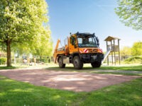 Bauhof Wertheim nutzt neuen Unimog U 327 saisonübergreifend 