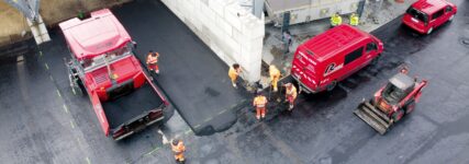 Pilotprojekt ebnet Weg zu nachhaltigerem Straßenbau mit Pflanzenkohle