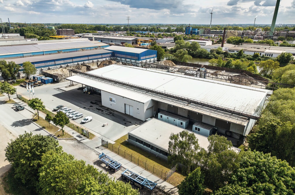 Vom Aushub zum Ersatzbaustoff Bauer Resources