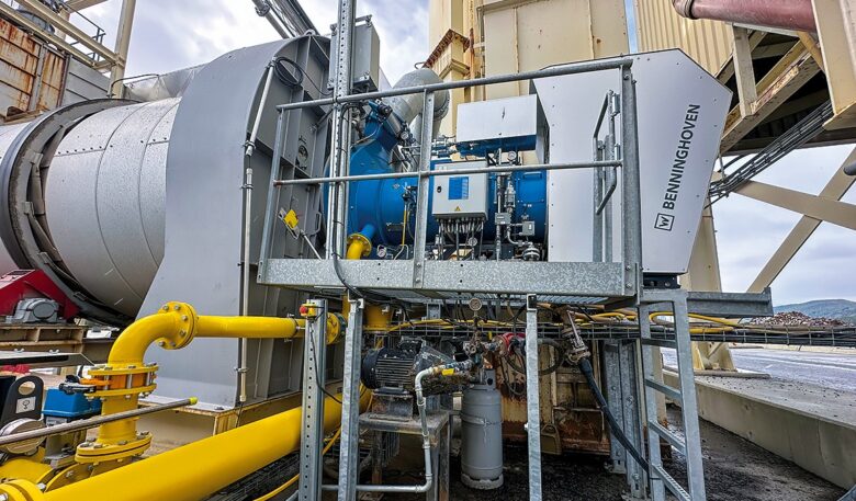 Fliegender Brennstoffwechsel ohne Ausfallzeiten