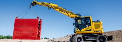 Zwei Neulinge mit optionaler Allradlenkung Zwei Neulinge mit optionaler Allradlenkung