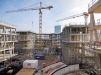 Monitoring-System von Doka überwacht nachhaltiges Bauprojekt