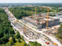 Infrastrukturprojekt mit Schalungs- und Gerüsttechnik von Peri