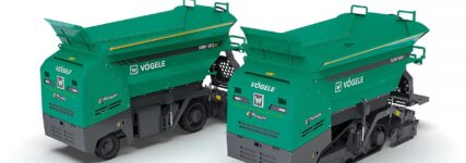 Fertiger und Walzen lokal emissionsfrei Fertiger und Walzen lokal emissionsfrei