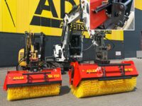 Jetzt kompatibel mit hydraulischen Schnellwechslern