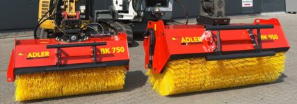 Jetzt kompatibel mit hydraulischen Schnellwechslern
