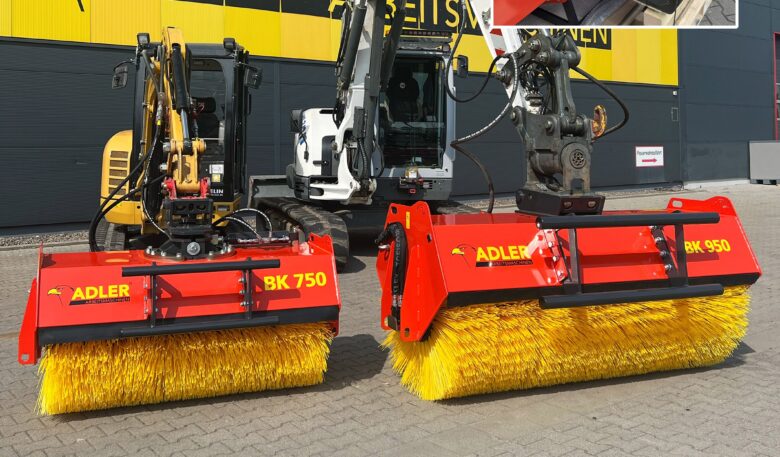 Jetzt kompatibel mit hydraulischen Schnellwechslern