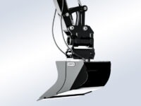 Neuer DMS-Rotatorlöffel