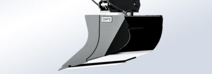 Neuer DMS-Rotatorlöffel