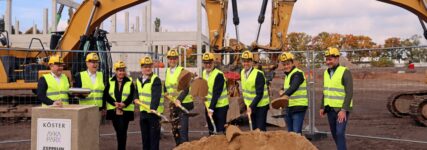 Neues Verteilzentrum für Ersatzteile entsteht in Köln Neues Verteilzentrum für Ersatzteile entsteht in Köln