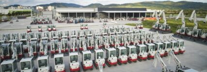 40 Jahre Takeuchi-Generalimporteur