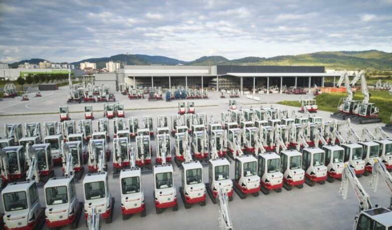 40 Jahre Takeuchi-Generalimporteur