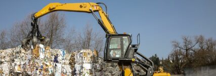 Messeauftritt von Zeppelin rückt Bagger in den Fokus