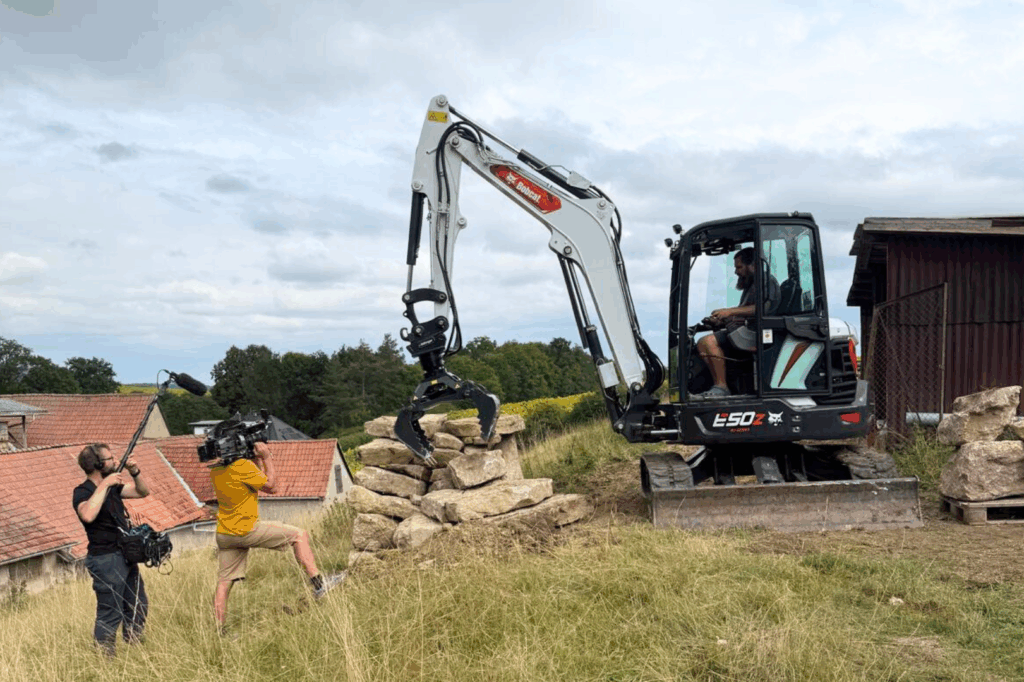 Zwei Alleskönner im TV Bobcat
