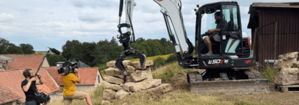 Zwei Alleskönner im TV