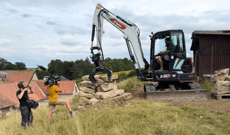 Zwei Alleskönner im TV