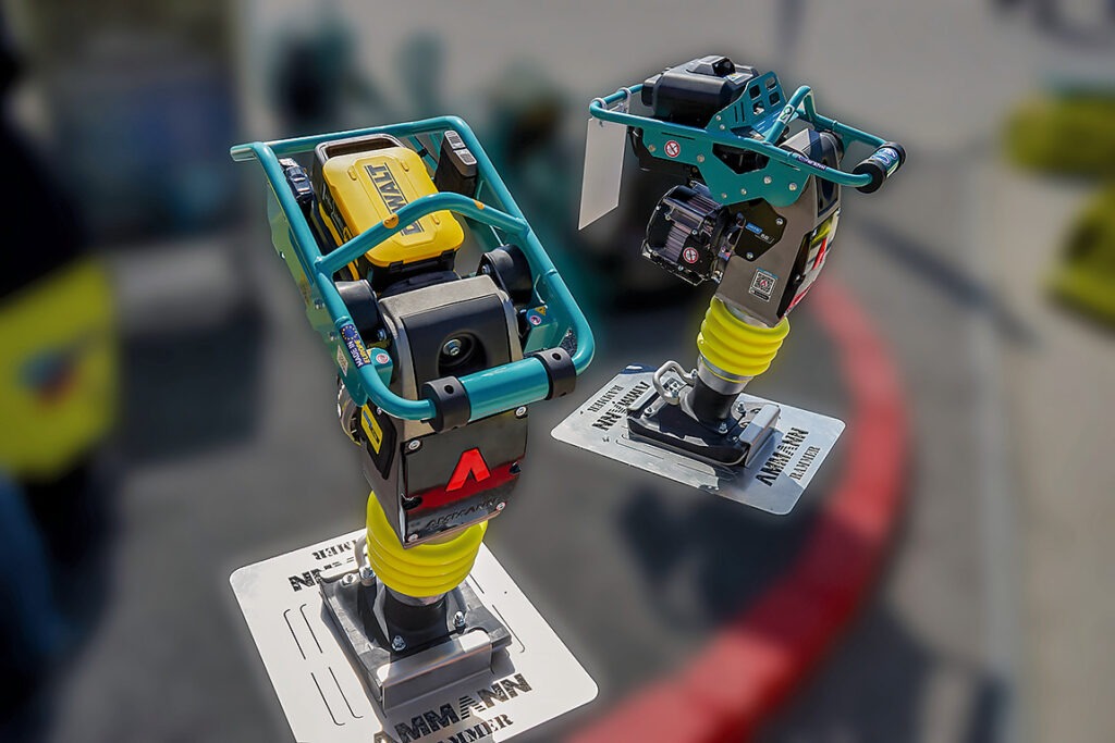 Akku-System Powershift bringt diverse Vorteile Ammann