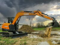 Case präsentiert neue Midi-Bagger der Evolution E-Serie