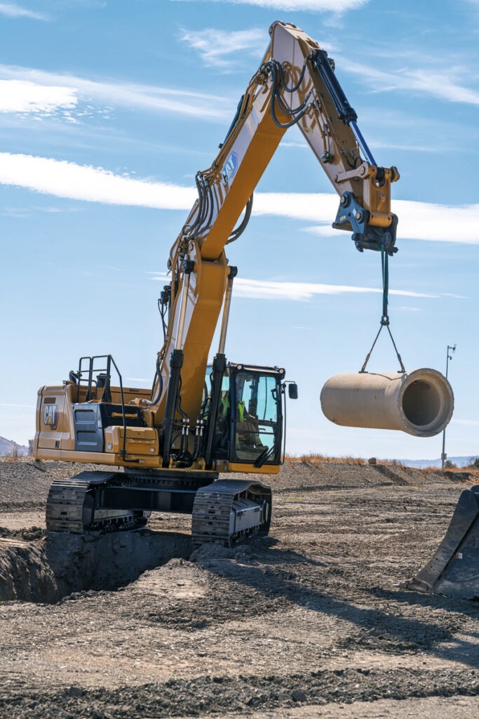 Caterpillar, Zeppelin Baumaschinen