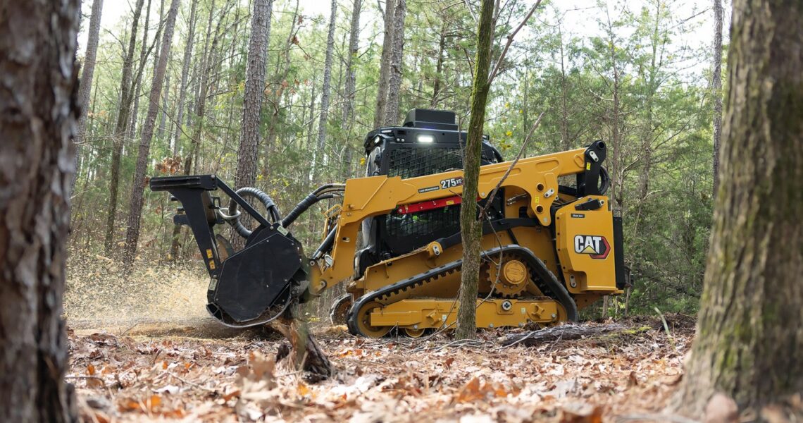 Caterpillar, Zeppelin Baumaschinen