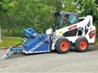 Multifunktionsmaschinen von Bobcat für Reinigung und Instandhaltung