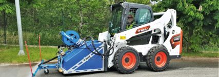 Multifunktionsmaschinen von Bobcat für Reinigung und Instandhaltung