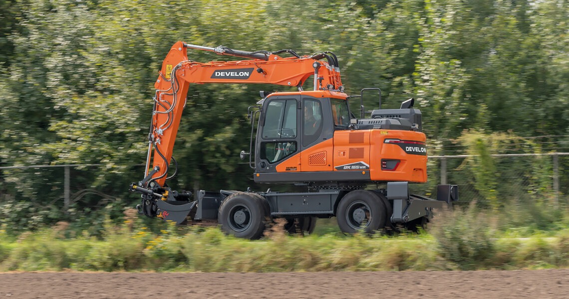 Develons überarbeitete K-Modelle mit deutlichem Leistungsplus Develon