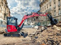 Yanmar optimiert beim neuen SV39 die Gewichtsverteilung