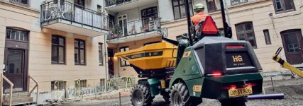 Neuer 3-Tonner mit zwölf Stunden Betriebszeit