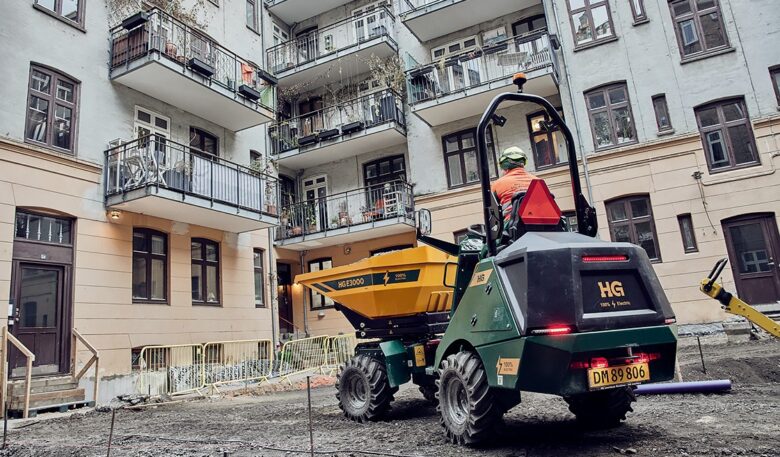 Neuer 3-Tonner mit zwölf Stunden Betriebszeit