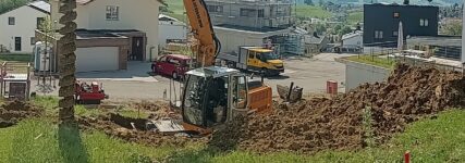 Digga-Bohrgerät unterstützt Sondereinsätze im Tiefbau