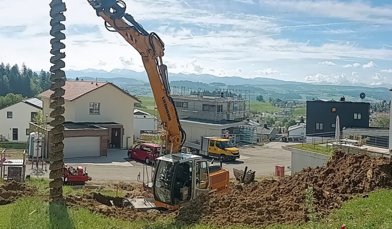 Digga-Bohrgerät unterstützt Sondereinsätze im Tiefbau