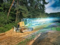 3D-Baustellenmodellierung in Echtzeit direkt in der Kabine