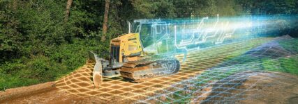 3D-Baustellenmodellierung in Echtzeit direkt in der Kabine