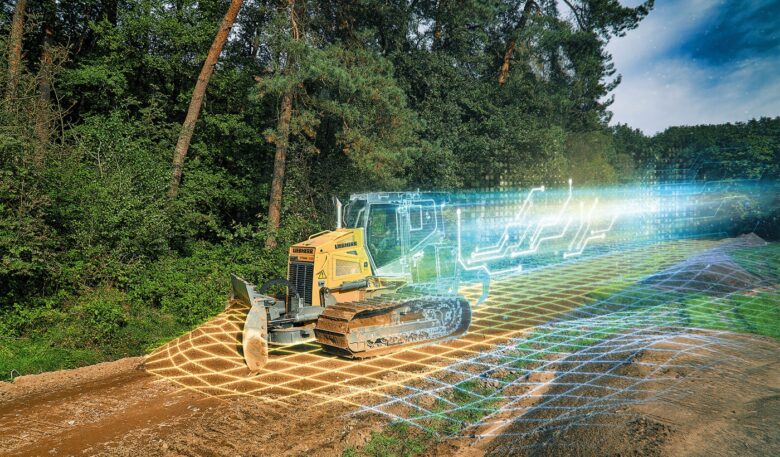 3D-Baustellenmodellierung in Echtzeit direkt in der Kabine