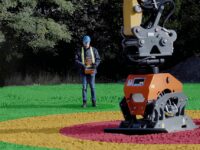 Immer in richtiger Distanz zur Maschine