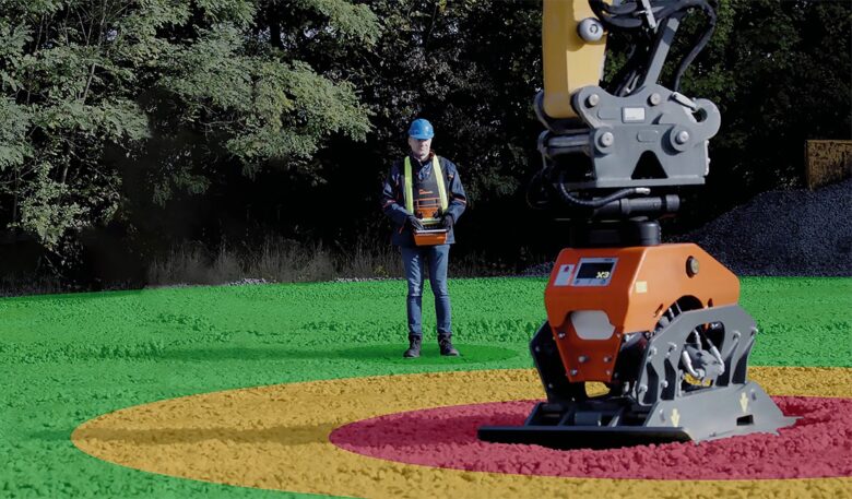 Immer in richtiger Distanz zur Maschine