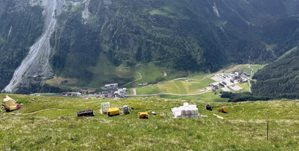 Nachhaltige Energieversorgung im Hochgebirge Mobil Hybrid