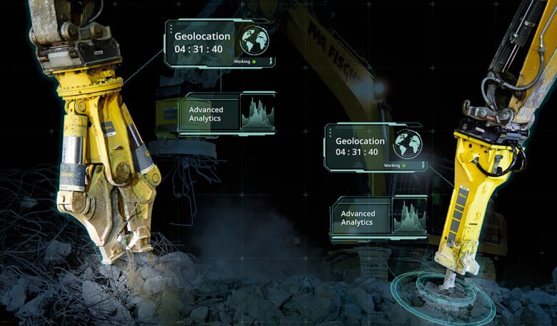 Volle Kontrolle über Anbaugeräteflotten