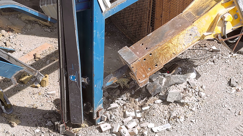 Hagedorn, Caterpillar, Zeppelin Baumaschinen