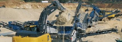 Ein Setting für zwei Materialspezifikationen