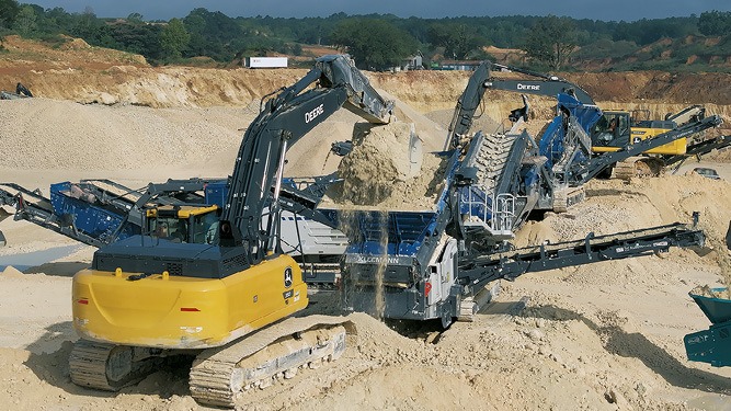 Ein Setting für zwei Materialspezifikationen